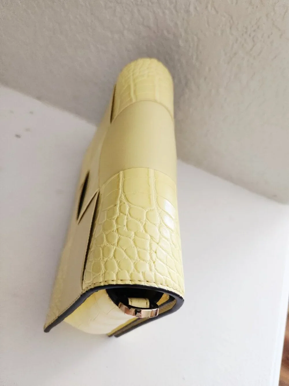 New Michael Kors Mixed Texture Crossbody Bag Clutch Purse
